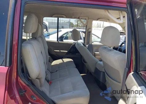 2002 Mitsubishi Montero Xls из США, поврежденный, VIN JA4MW31R32J030647